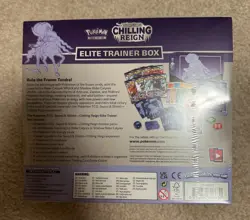 Pokemon TCG - SWSH Chilling Reign ETB Elite Trainer Box - [SHADOW RIDER CALYREX] - Image 2