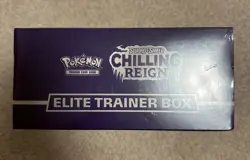 Pokemon TCG - SWSH Chilling Reign ETB Elite Trainer Box - [SHADOW RIDER CALYREX] - Image 3