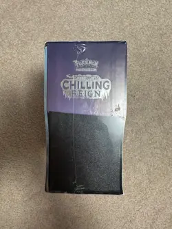Pokemon TCG - SWSH Chilling Reign ETB Elite Trainer Box - [SHADOW RIDER CALYREX] - Image 5