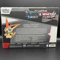 Pokemon Black Bolt & White Flare Victini Illustration Collection Box ✅ - Image 2