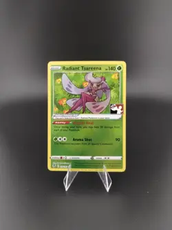 Radiant Tsareena 016/195 Pokemon Play! Prize Pack Series 3 Stamped Pack Fresh NM - Image 1