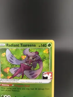 Radiant Tsareena 016/195 Pokemon Play! Prize Pack Series 3 Stamped Pack Fresh NM - Image 2