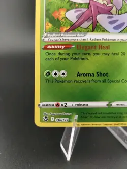 Radiant Tsareena 016/195 Pokemon Play! Prize Pack Series 3 Stamped Pack Fresh NM - Image 4