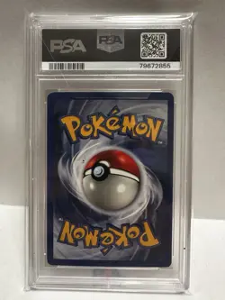 PSA 6 EX/MT 1999 CHARIZARD POKEMON GAME HOLO UNLIMITED BASE SET #4 - Image 2