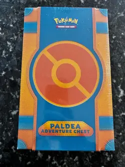 Pokemon TCG Paldea Adventure Chest - New/Factory Sealed - Image 1