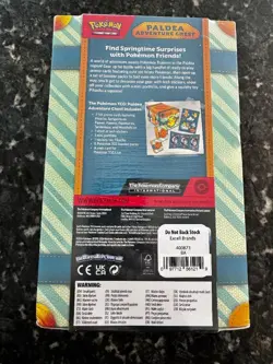 Pokemon TCG Paldea Adventure Chest - New/Factory Sealed - Image 2
