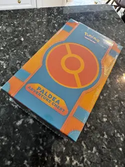 Pokemon TCG Paldea Adventure Chest - New/Factory Sealed - Image 3