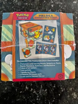 Pokemon TCG Paldea Adventure Chest - New/Factory Sealed - Image 5