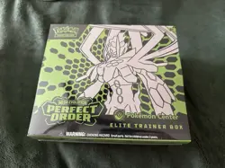 Mega Evolutions: Perfect Order Pokemon Center Exclusive Elite Trainer Box - Image 1