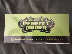 Mega Evolutions: Perfect Order Pokemon Center Exclusive Elite Trainer Box - Image 4