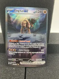 Pokemon TCG Ting-Lu ex 263/193 Special Illustration Rare - Paldea Evolved - Image 1