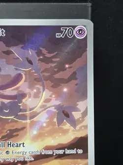 Pokemon Mesprit 204/191 Illustration Rare Surging Sparks Holo Near Mint - Image 4