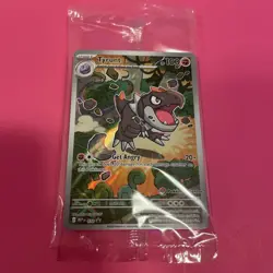 Pokemon Center Tyrunt MEP 070 Pokemon Center Stamped Promo - Perfect Order - Image 1