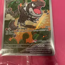 Pokemon Center Tyrunt MEP 070 Pokemon Center Stamped Promo - Perfect Order - Image 3