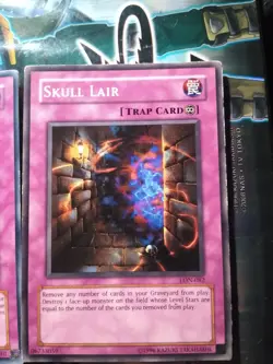Yugioh- 3X Skull Lair - Common - Unlimited - LON-082 - Light Play - Image 2