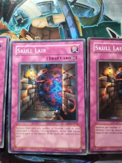 Yugioh- 3X Skull Lair - Common - Unlimited - LON-082 - Light Play - Image 3