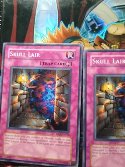 Yugioh- 3X Skull Lair - Common - Unlimited - LON-082 - Light Play - Image 4