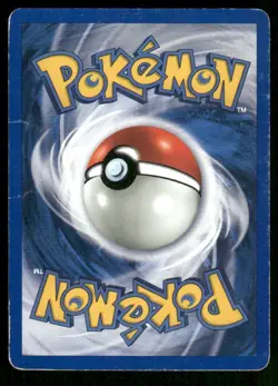 Pokemon Tcg Misty's Poliwag #89 Pokemon Gym Challenge HP - Image 2