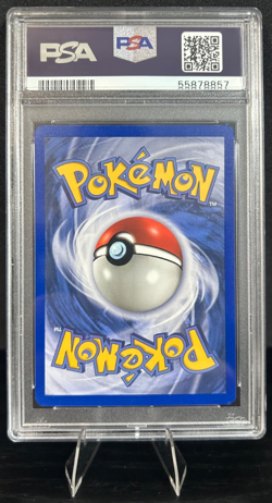 2006 POKEMON EX HOLON PHANTOMS 45/110 LAIRON REVERSE FOIL PSA 8 - Image 2