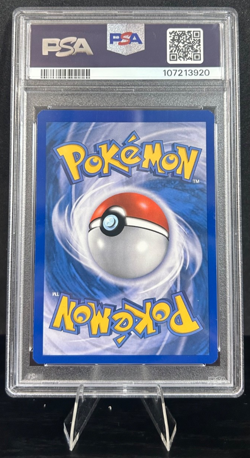 2013 POKEMON B&W PLASMA FREEZE 12/116 FLAREON REVERSE FOIL PSA 8 - Image 2