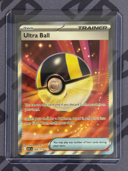 Pokemon TCG - Ultra Ball 264/217 Ultra Rare - Pack Fresh - Ascended Heroes NM - Image 1