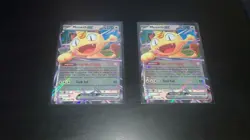Pokemon TCG Meowth EX Perfect Order 62/88 Near Mint Set of 2 - Image 1