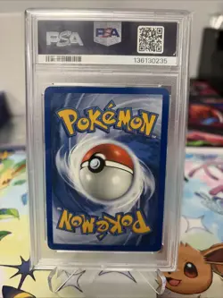 2000 Pokemon Gym CHAL. LT SURGE’S Pikachu #84 PSA 8￼￼ - Image 2