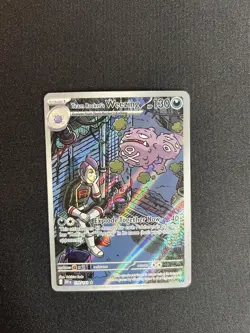 Pokemon TCG Team Rockets Weezing Destined Rivals 199/182 Scarlet & Violet NM - Image 1