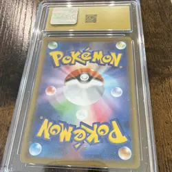 Pokemon Umbreon VMAX Triple Rare Holo Eevee Heroes 048/069 CGC 10 Japanese - Image 4
