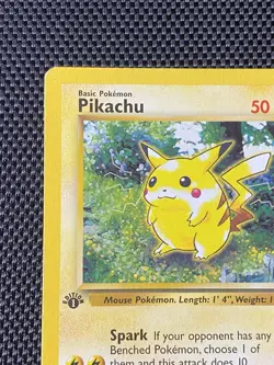 Pokemon Pikachu Jungle 60/64 Regular English Basic HP 1st Edition - Image 2