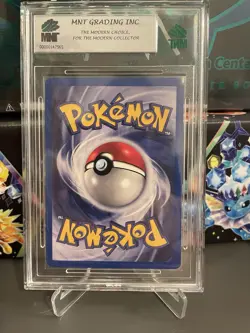 2000 Pokemon Gym Challenge 1st Edition MNT 8 GIOVANNI'S GYARADOS-HOLO #5 PSA - Image 2