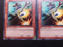 Yugioh - Swift Scarecrow STBL-EN001 Common 1st Edition Playset x3 - Image 3