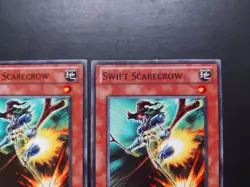 Yugioh - Swift Scarecrow STBL-EN001 Common 1st Edition Playset x3 - Image 4