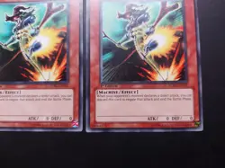 Yugioh - Swift Scarecrow STBL-EN001 Common 1st Edition Playset x3 - Image 5