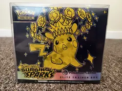 Pokemon Scarlet & Violet Surging Sparks Pokemon Center Elite Trainer Box Sealed - Image 1