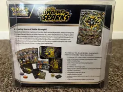 Pokemon Scarlet & Violet Surging Sparks Pokemon Center Elite Trainer Box Sealed - Image 3