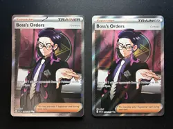 Pokemon: Boss's Orders (Corbeau) Full Art 256/217 Ascended Heroes X2 - Image 1