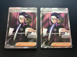 Pokemon: Boss's Orders (Corbeau) Full Art 256/217 Ascended Heroes X2 - Image 2