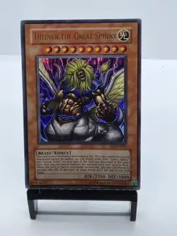 Yu-Gi-Oh! TCG Theinen the Great Sphinx Ultra Rare #EP1-EN001 - Image 1
