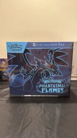 Pokemon Phantasmal Flames ETB - Image 1