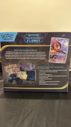 Pokemon Phantasmal Flames ETB - Image 2