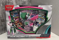 Iron Valiant EX Scarlet & Violet Box New Sealed Pokemon TCG - Image 1