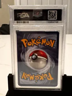 Pokemon Giovanni's Gyarados 5/132 Gym Challenge Holo Rare PSA 7 Unlimited 2000 - Image 2
