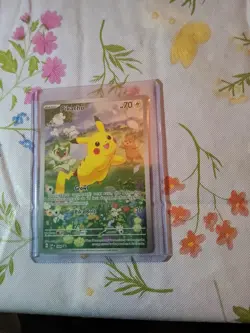 Pokemon TCG Pokemon Pikachu Promo Holo 88 - Image 1