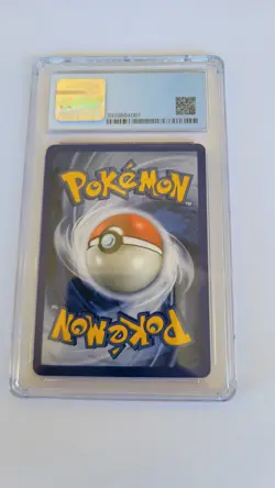 2000 Pokemon Neo Genesis 1ST EDITION Kingdra Holo Rare 8/111 CGC 7.5 - Image 2