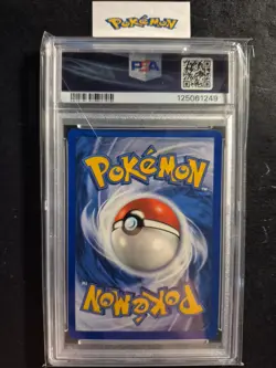 First Edition 2000 Pokemon Gym Challenge 21/132 Blaine's Ninetales PSA NM-MT 8 - Image 2