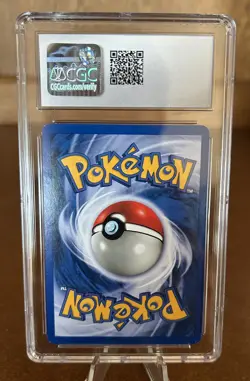 Pokemon TCG Neo Revelation 1st Edition Jumpluff Holo Rare 9/64 CGC MINT 9 - Image 2