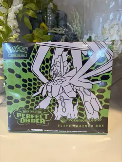 Pokemon TCG Perfect Order Pokemon Center Elite Trainer Box ETB Sealed - Image 1