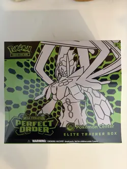 Pokemon TCG Perfect Order Pokemon Center Elite Trainer Box ETB Sealed - Image 2