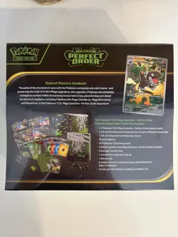 Pokemon TCG Perfect Order Pokemon Center Elite Trainer Box ETB Sealed - Image 3